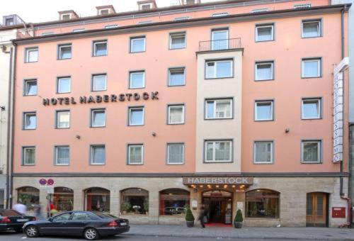 Hotel Haberstock Munich Exterior photo